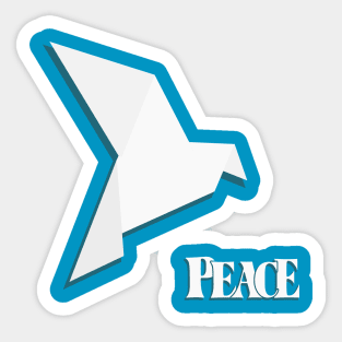 Peace Sticker